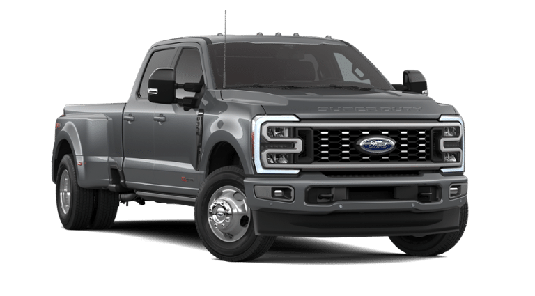 Super Duty® vehicle